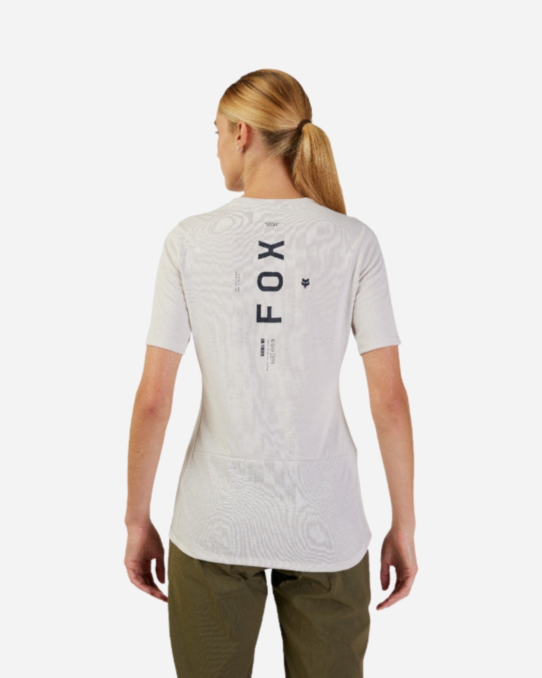 Fox Racing Ranger Alyn Drirelease Women's Short Sleeve Jersey - White