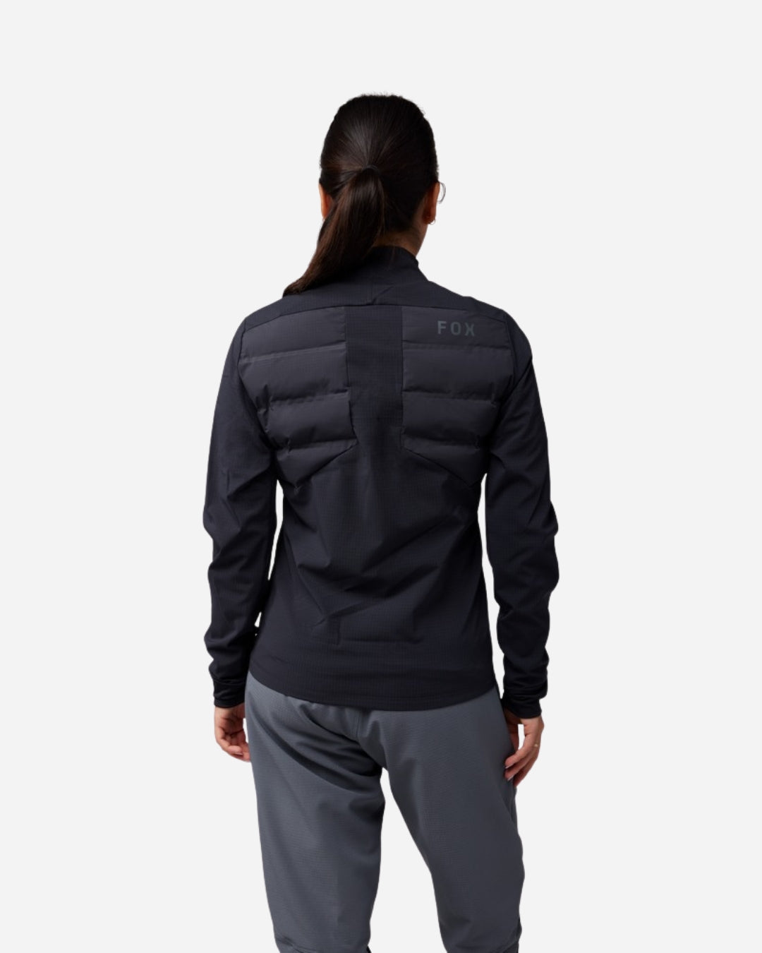 Gilet hybride Femme Fox Racing Flexair Fire - Noir