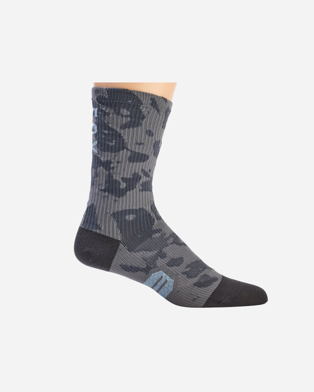 Fox Racing Ranger Socken – Graues Tarnmuster
