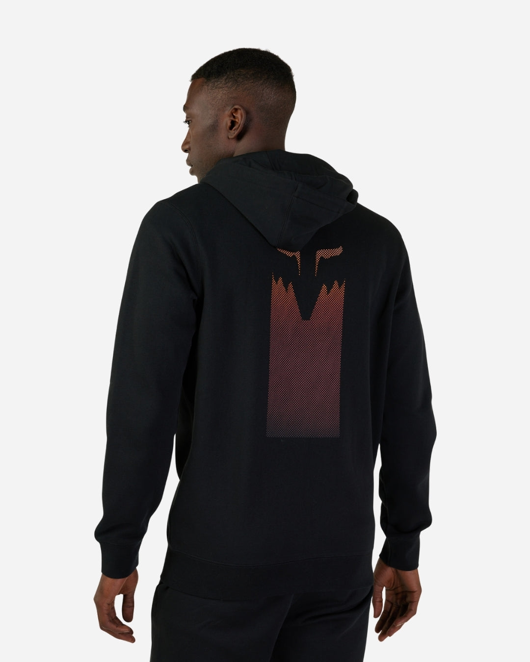 Sweat à capuche zippé Fox Racing Flora Essential - Noir