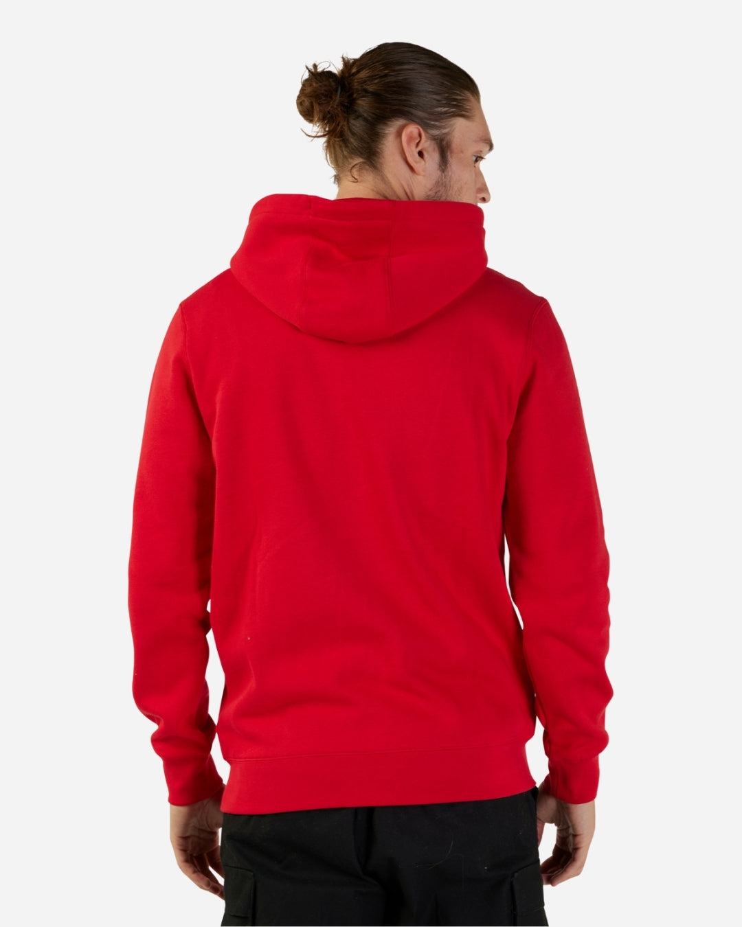 Sweat à capuche zippé Fox Racing Absolute Essential - Rouge Flamme