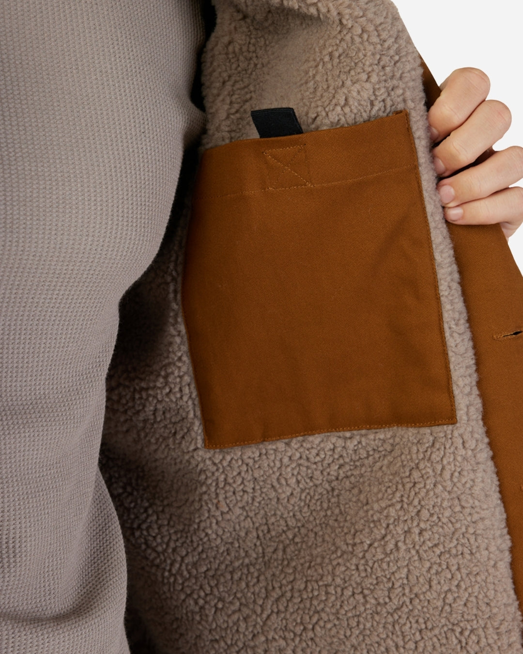 Veste Sherpa Fox Racing Source - Muscade