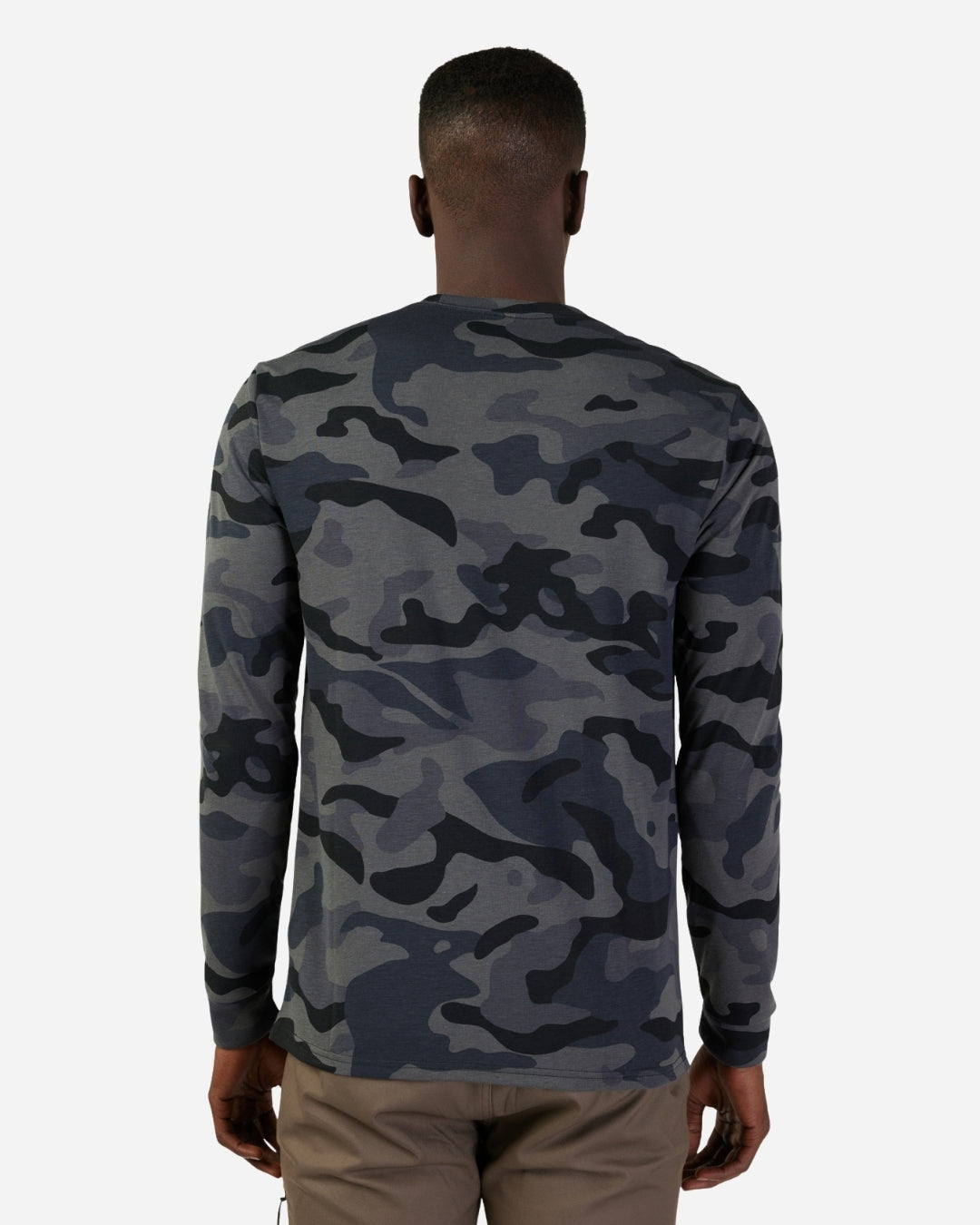 T-shirt technique Fox Racing Fox Head manches longues - Noir/Camo