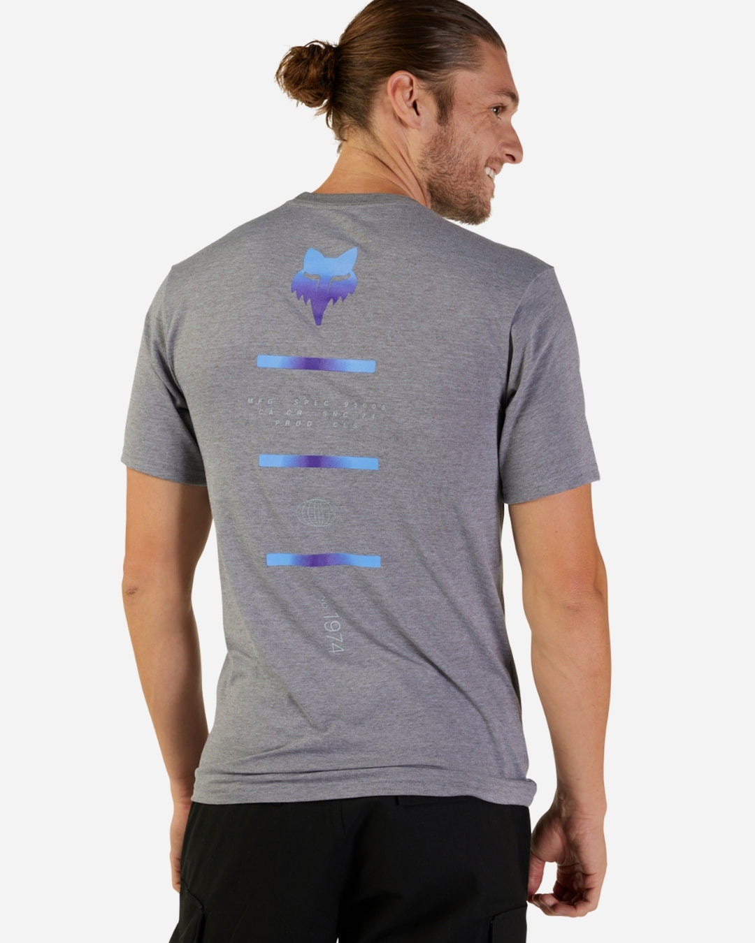 Fox Racing Magnetic short-sleeved technical T-shirt - Grey