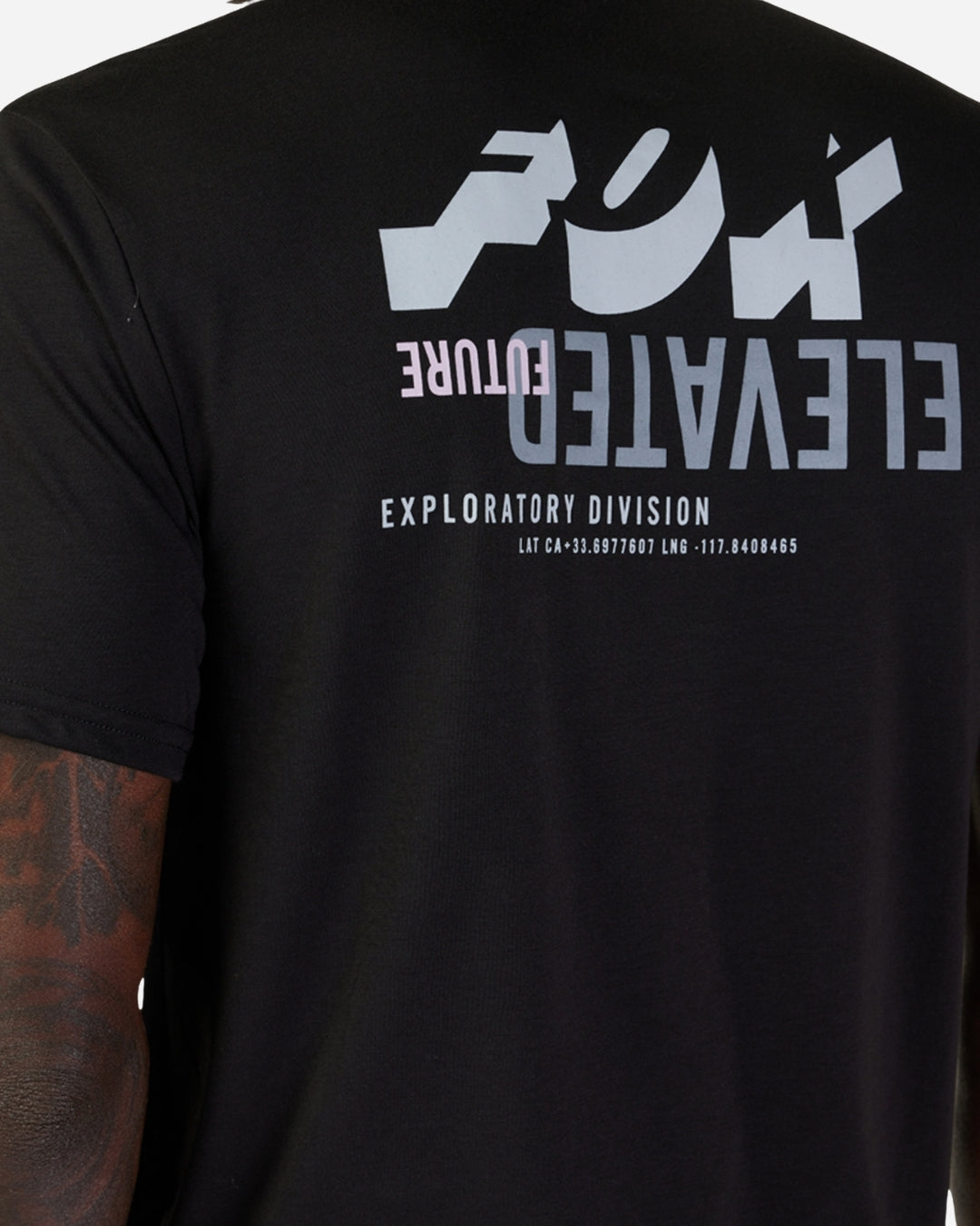 Maglietta tecnica a maniche corte Fox Racing Leo - Nera