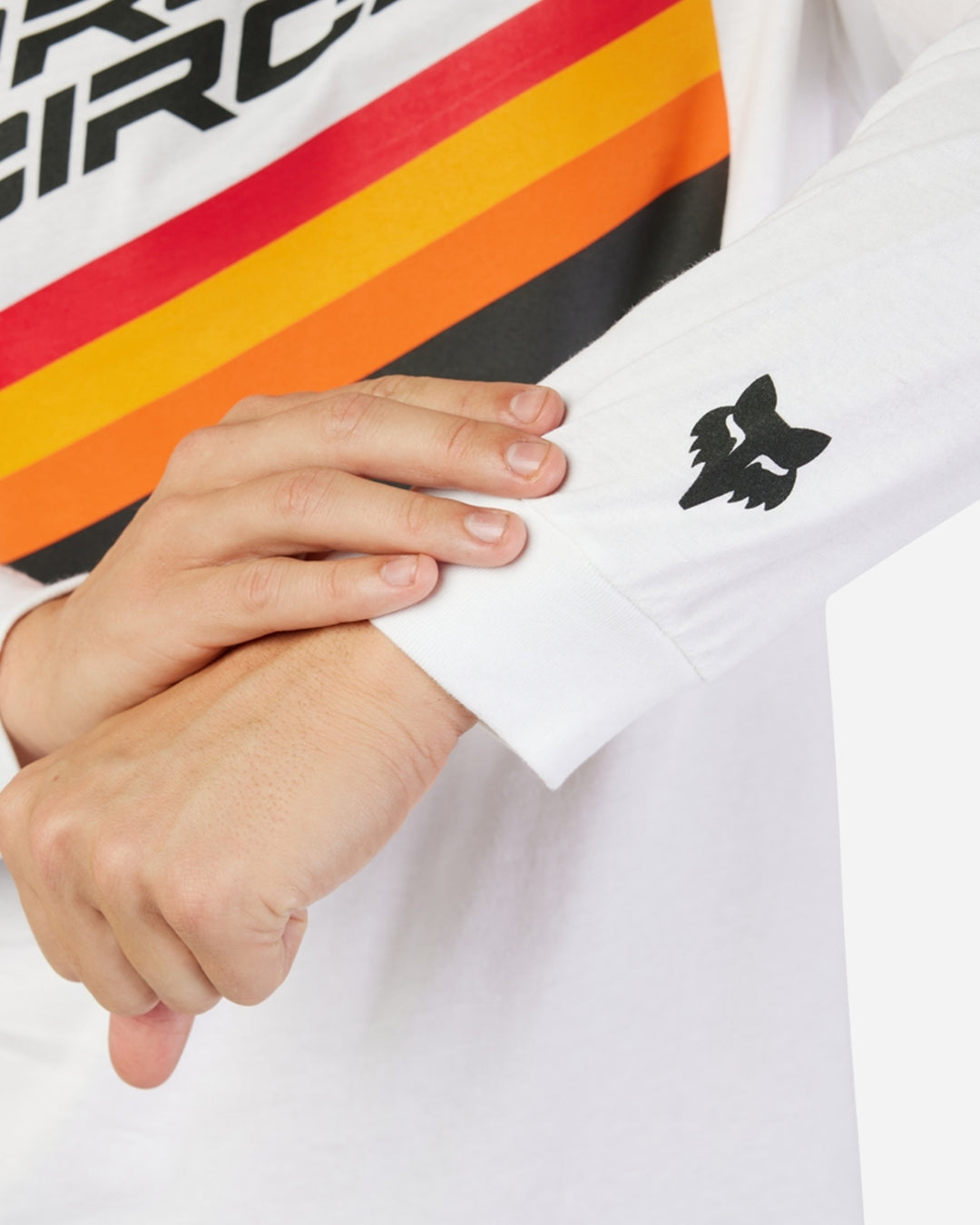 Fox Racing Pro Circuit Long Sleeve T-Shirt - White