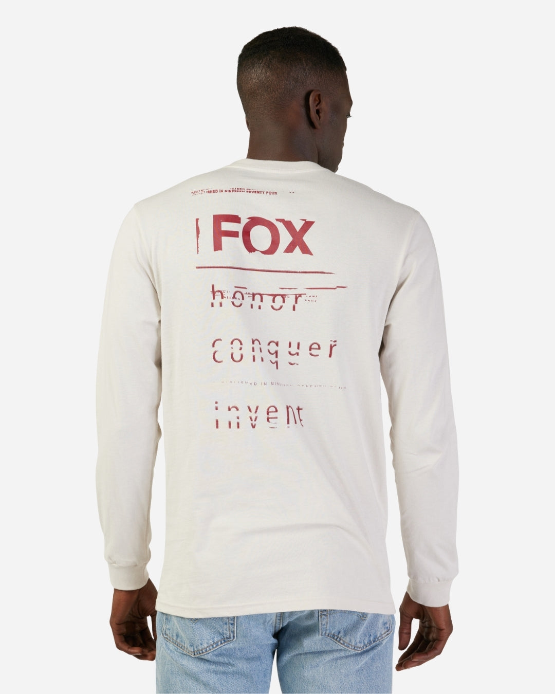 Fox Racing Invent Tomorrow Langarmshirt – Weiß