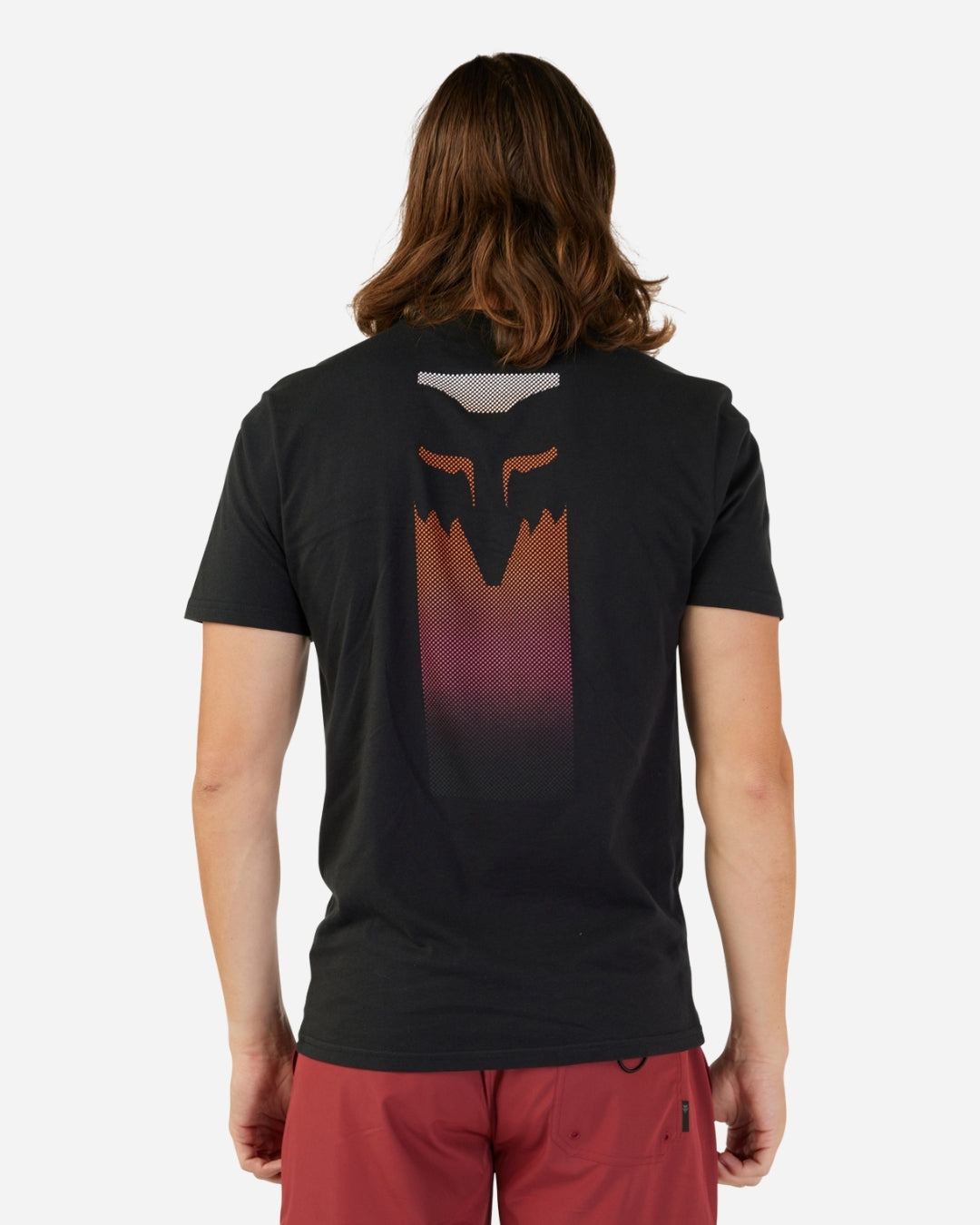 Fox Racing Flora Kurzarm-T-Shirt – Schwarz