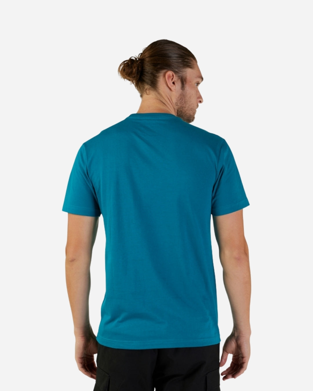 Fox Racing Withered Kurzarm-T-Shirt – Blau