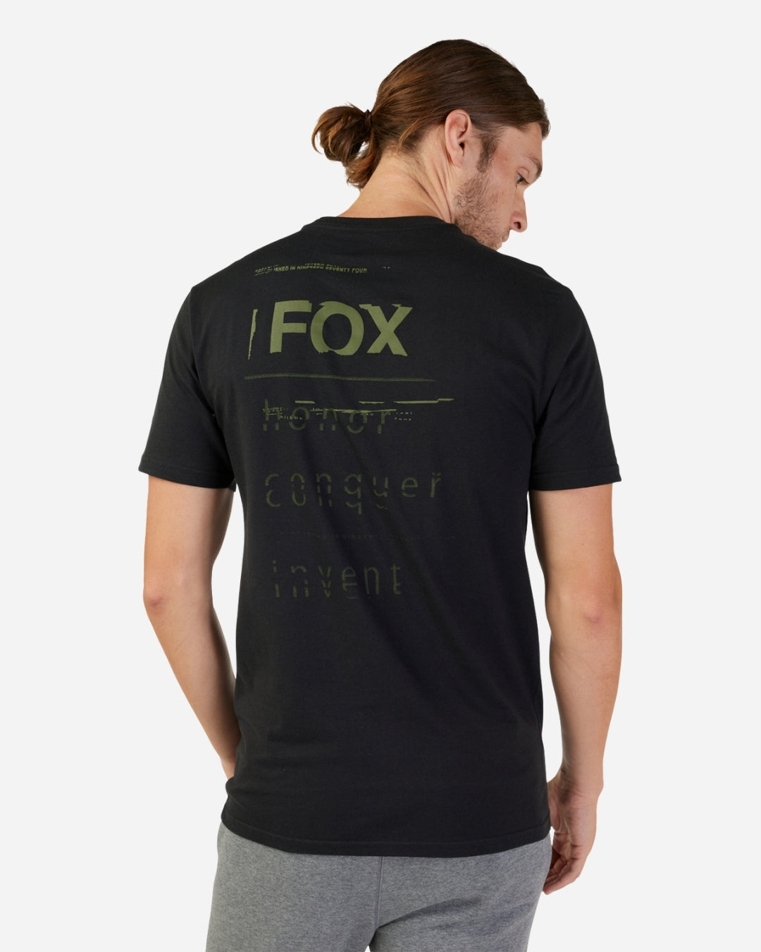 Maglietta a maniche corte Fox Racing Invent Tomorrow - Nera