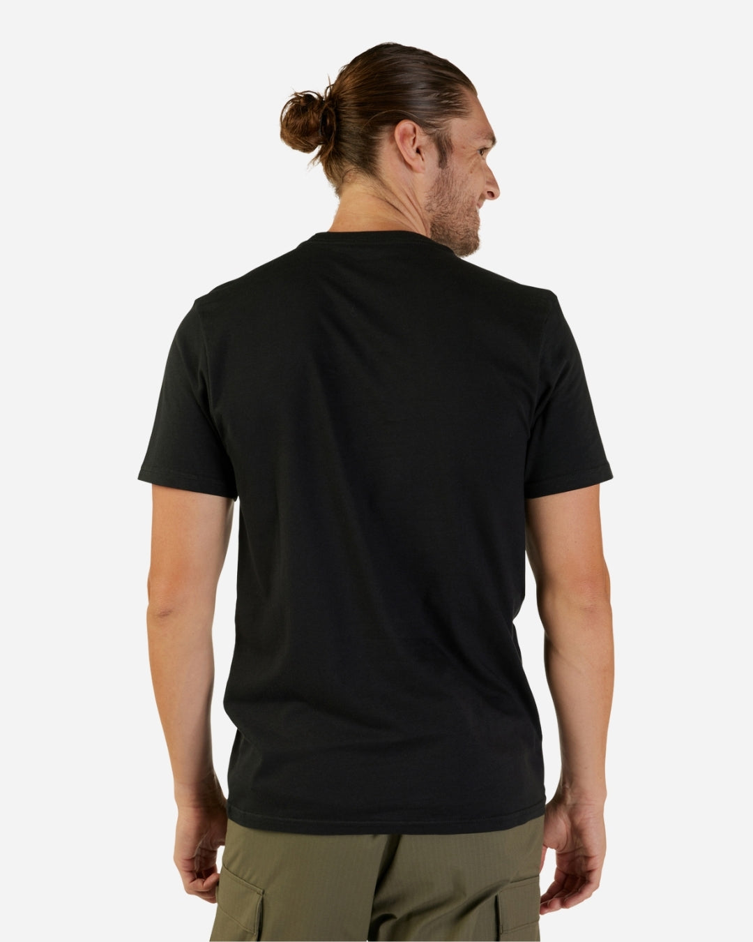 Fox Racing Inorganic Kurzarm-T-Shirt – Schwarz