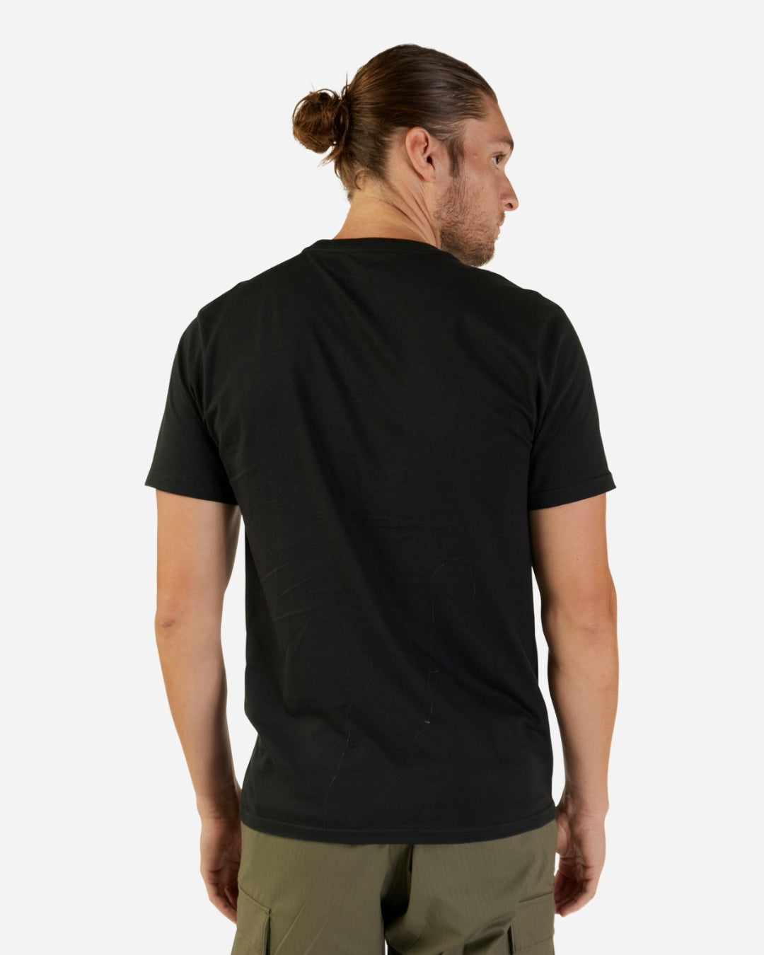 Maglietta a maniche corte Fox Racing Fox Head - Nera