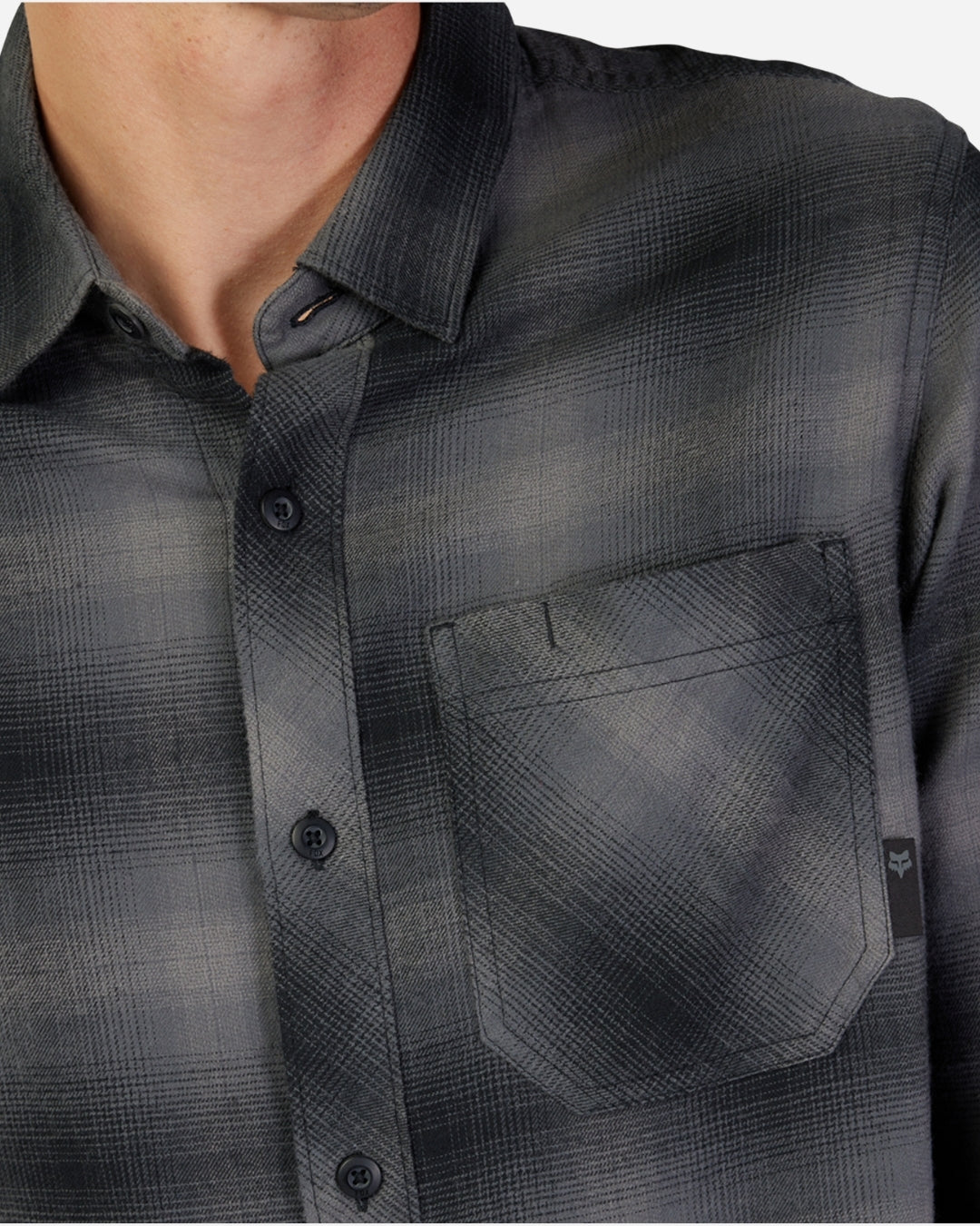 Chemise Fox Racing Survivalist - Noir