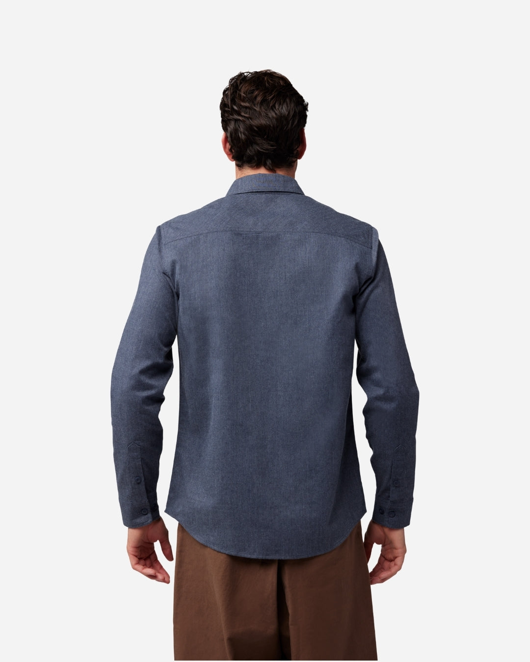 Chemise tissée Fox Racing Level Up manches longues - Minuit