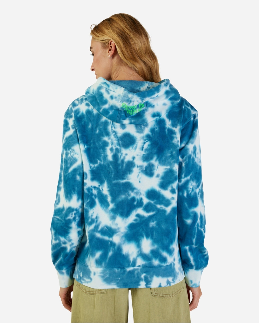 Sweat Femme Fox Racing Atlas Essential - Bleu/Blanc