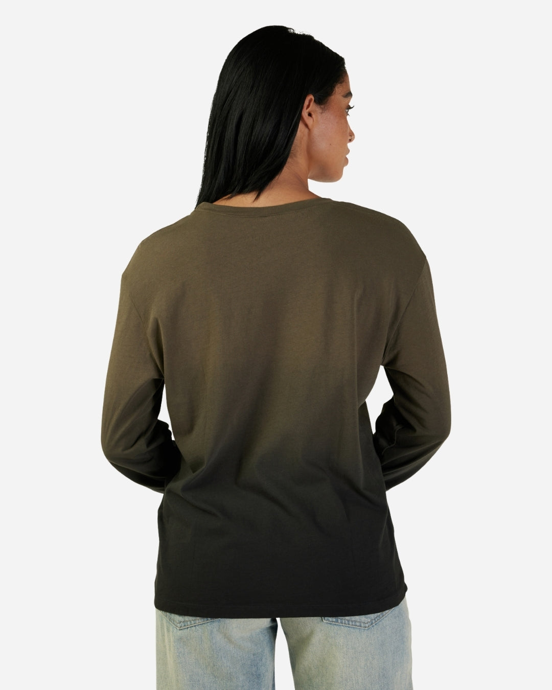 Maglietta a maniche lunghe da donna Fox Racing Sensory - Verde