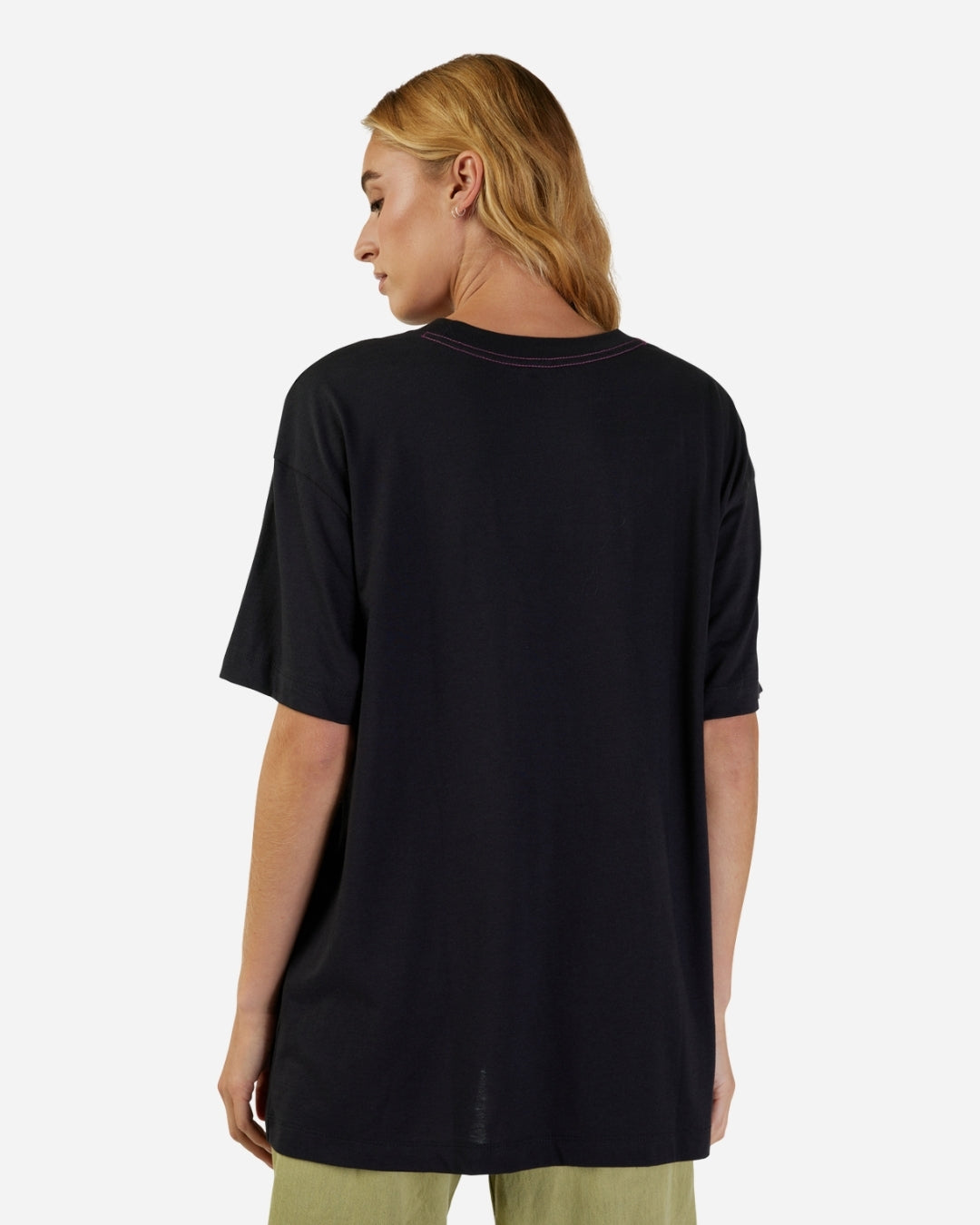 T-shirt Femme Fox Racing Withered manches courtes - Noir