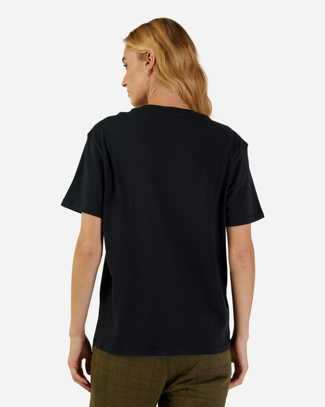 T-shirt Femme Fox Racing Level Up manches courtes - Noir