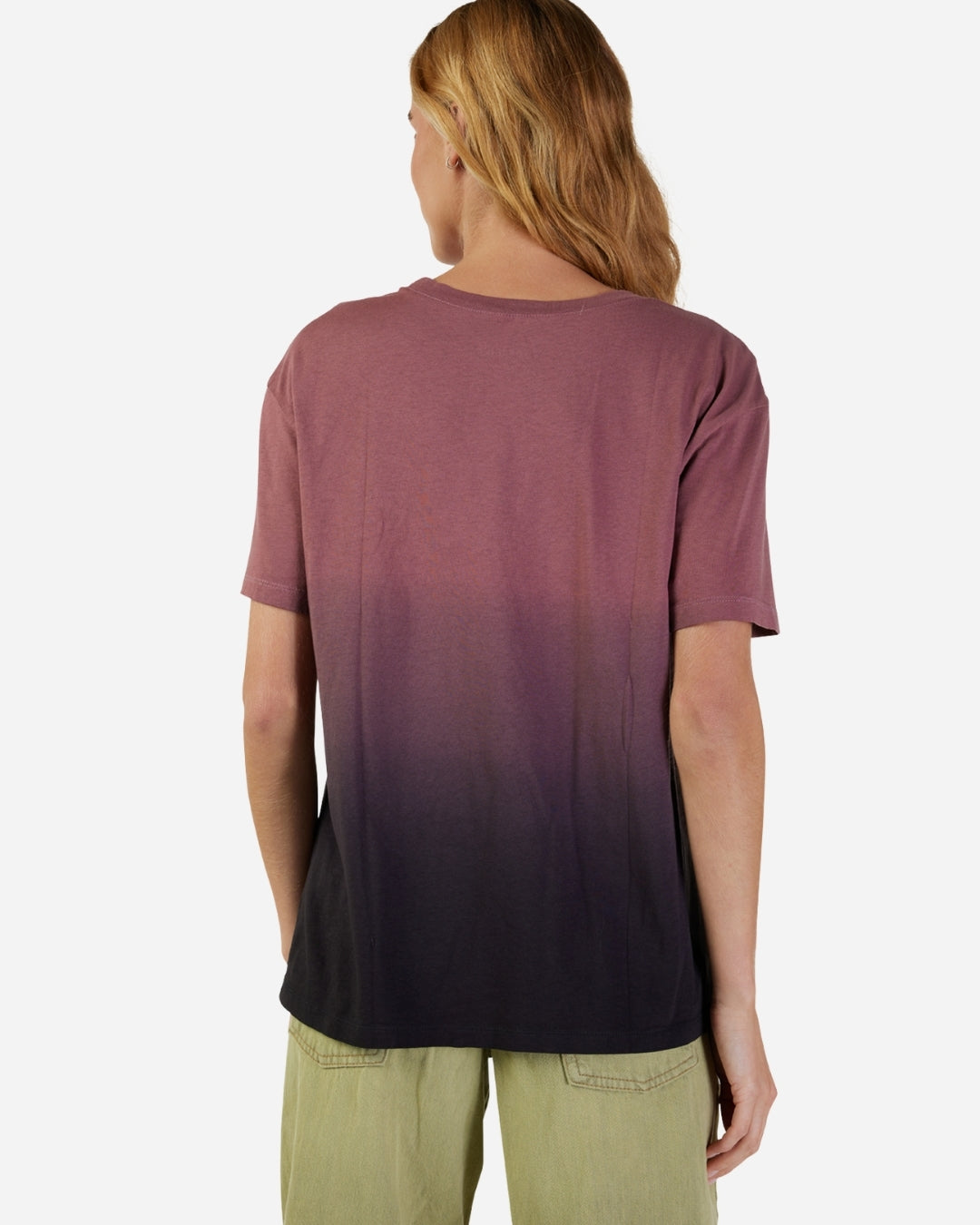 Maglietta a maniche corte da donna Fox Racing Sensory - Rosso cardinale