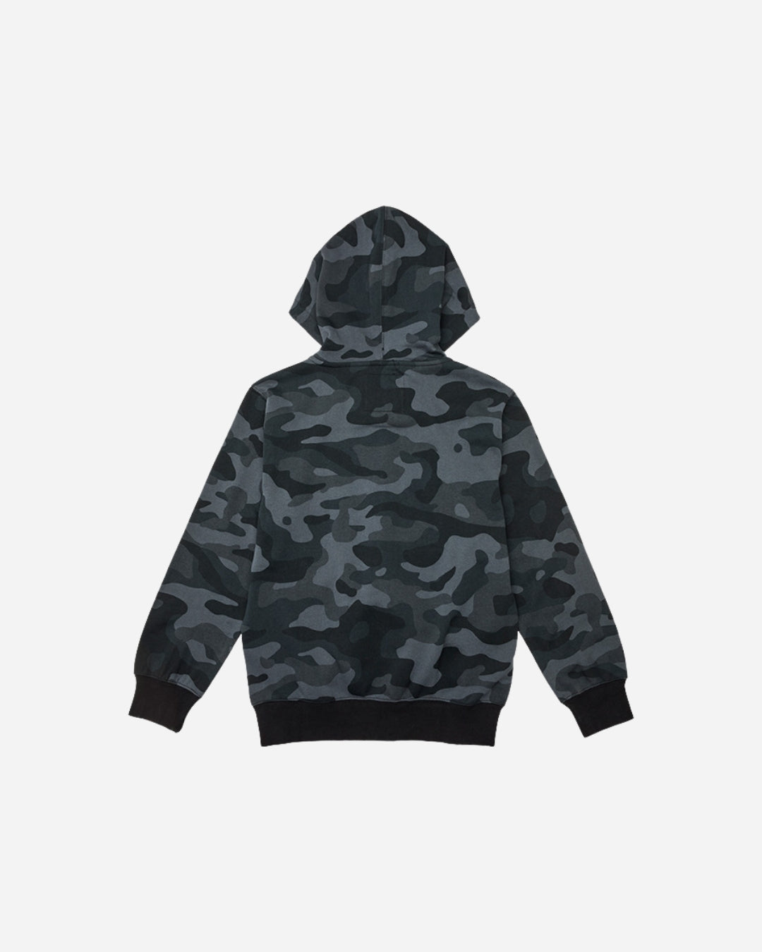 Sweat à capuche zippé Enfant Fox Racing Pack Essential - Camouflage Noir
