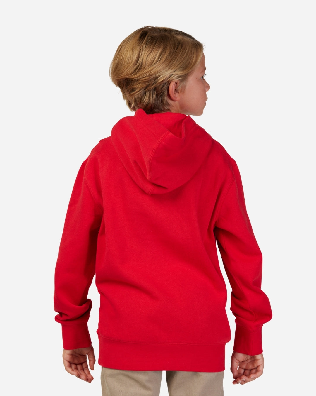 Fox Racing Absolute Essential Children's Sweatshirt - Flame Red