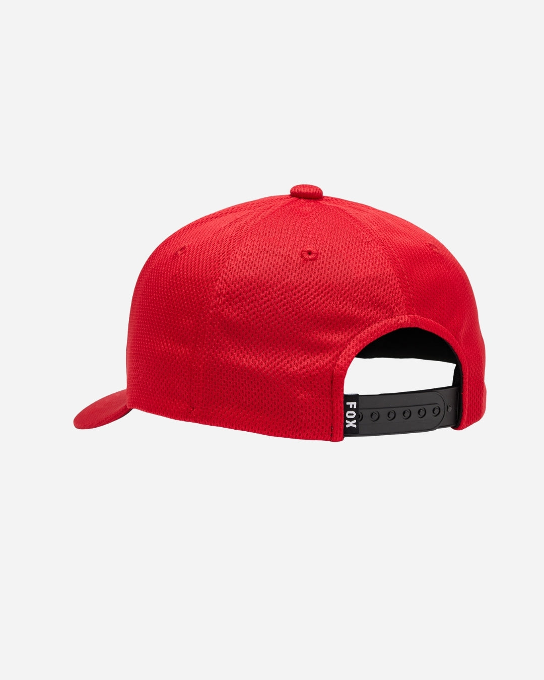 Casquette Snapback Enfant Fox Racing Lithotype 110 - Rouge Flamme