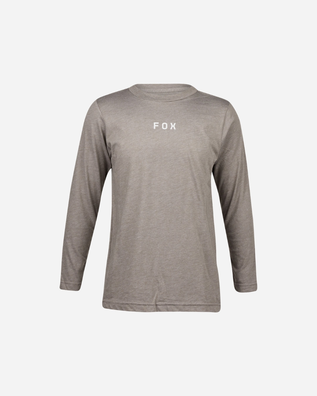 T-shirt Jeunes Fox Racing Magnetic manches longues - Gris