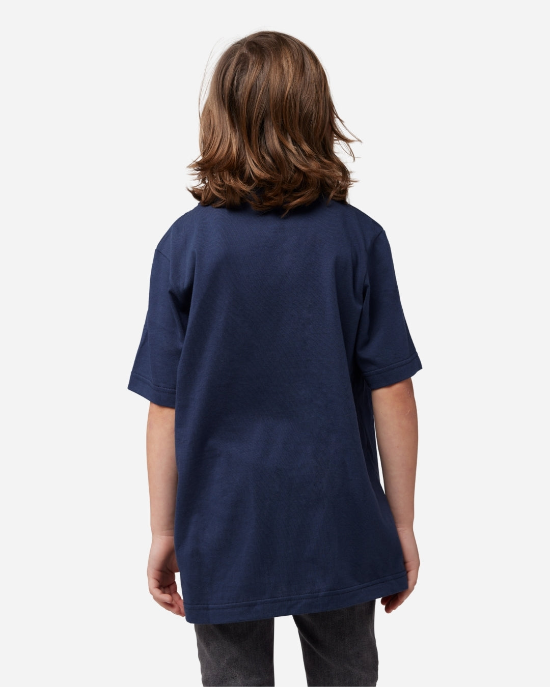 Maglietta a maniche corte Fox Racing Absolute Youth - Blu notte