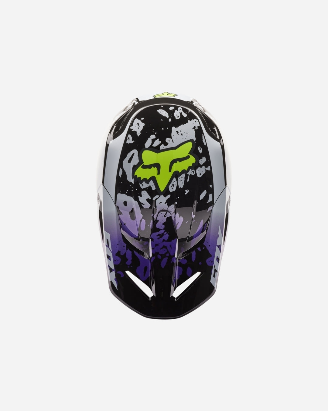 Visière Fox Racing V1 Morphic - Noir/Blanc