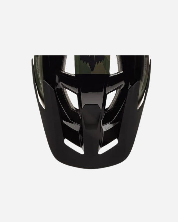 Fox Racing Speedframe Pro Visier – Olivgrünes Tarnmuster