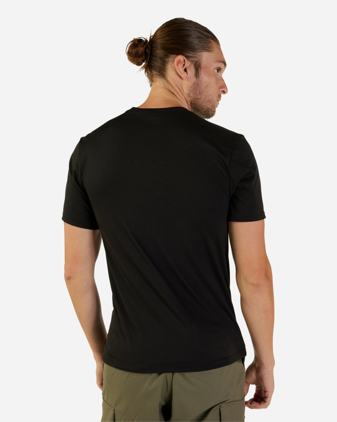 Fox Racing Wordmark short-sleeved technical T-shirt - Black