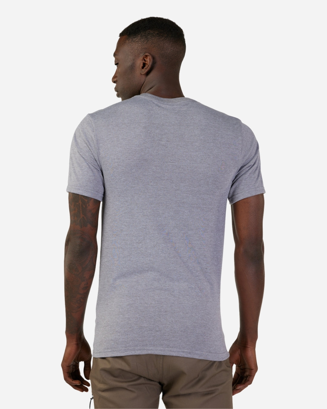 Fox Racing Wordmark short-sleeved technical T-shirt - Grey