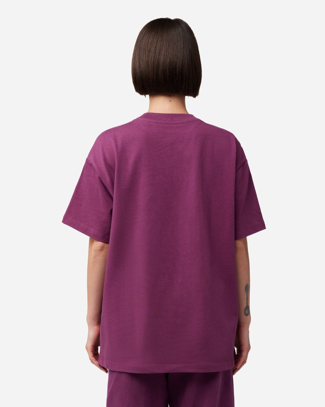 T-shirt Fox Racing Wordmark manches courtes - Sable