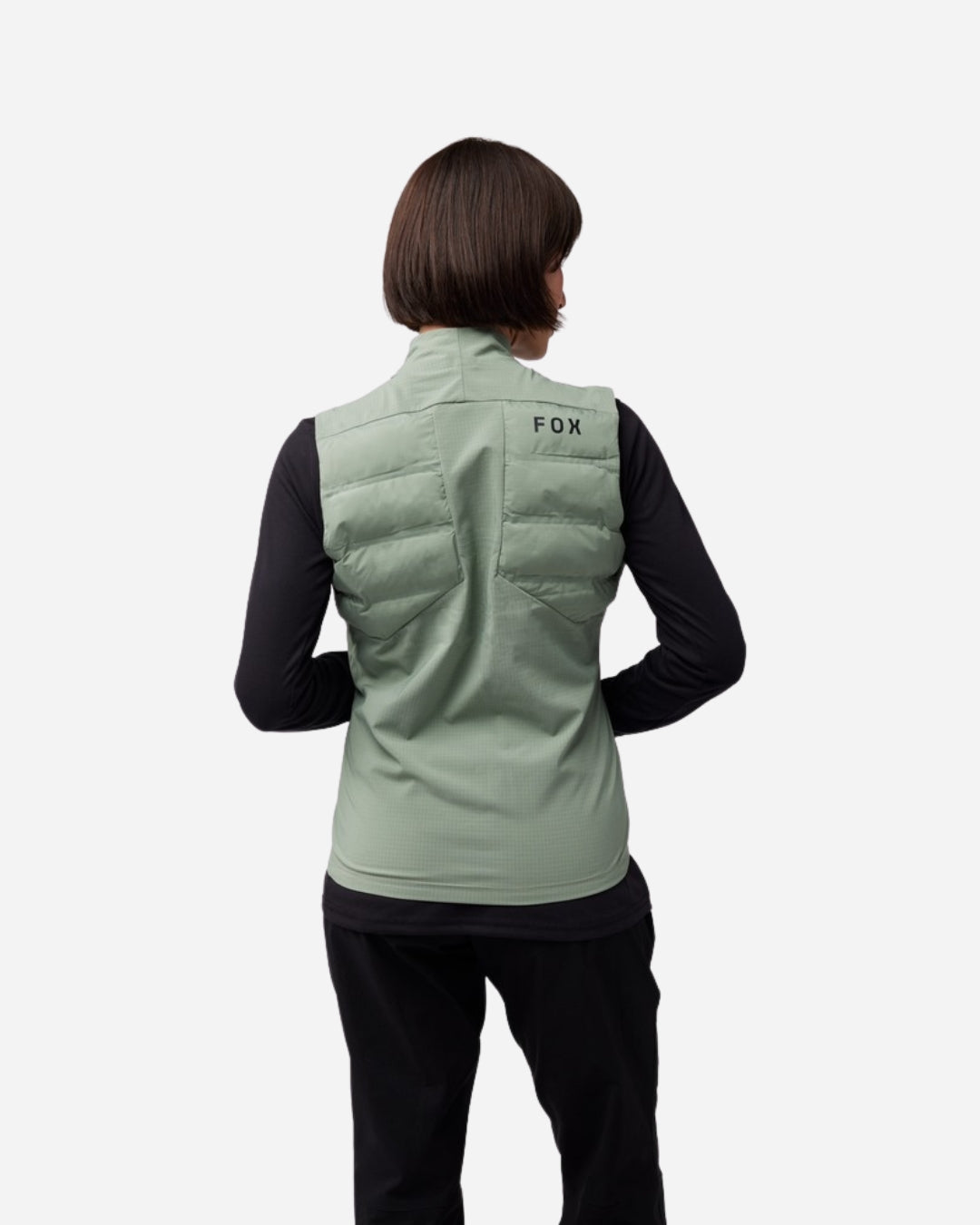 Gilet Femme Fox Racing Flexair Fire - Mousse