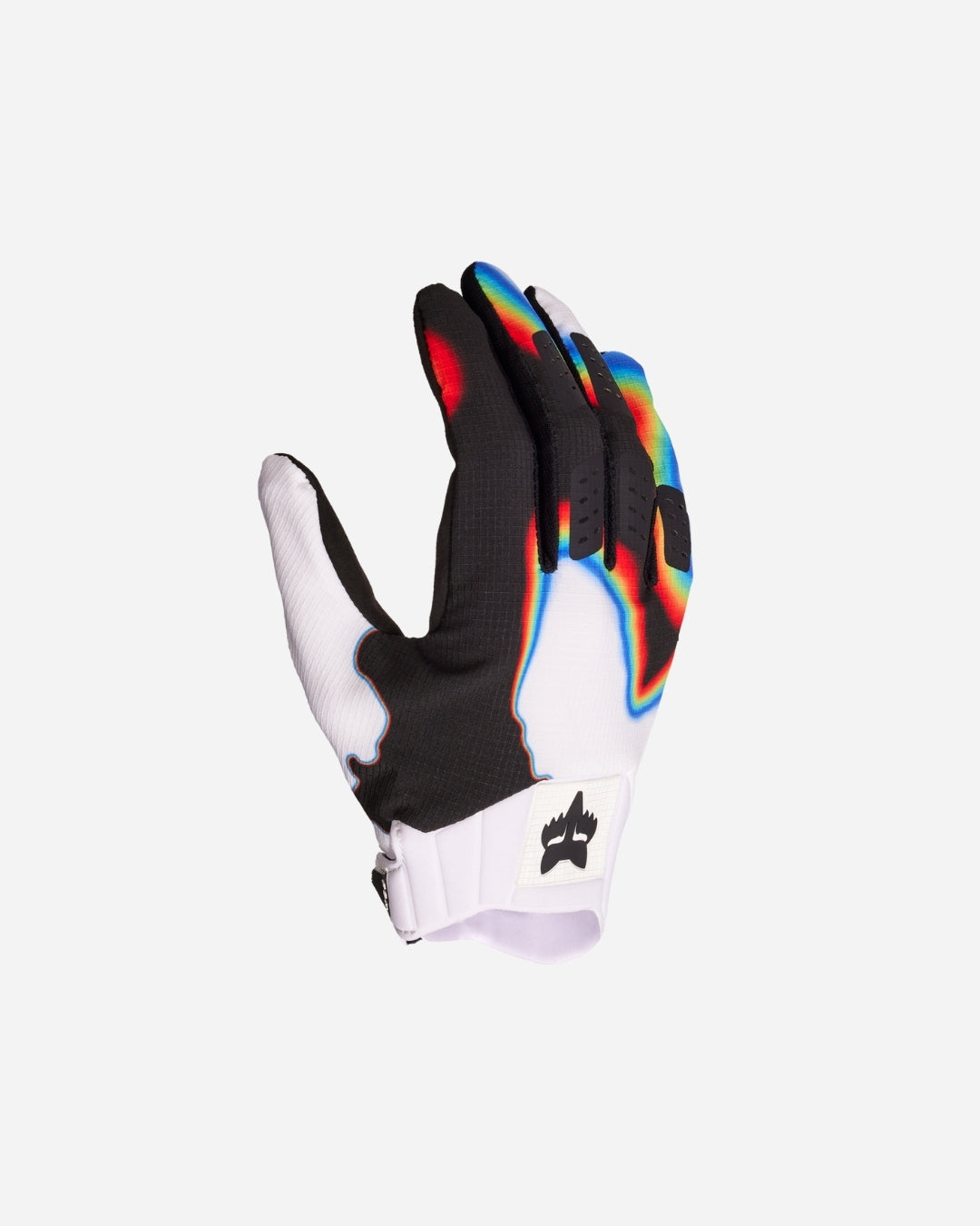 Fox Racing Flexair Scans Limited Edition Handschuhe – Weiß/Schwarz