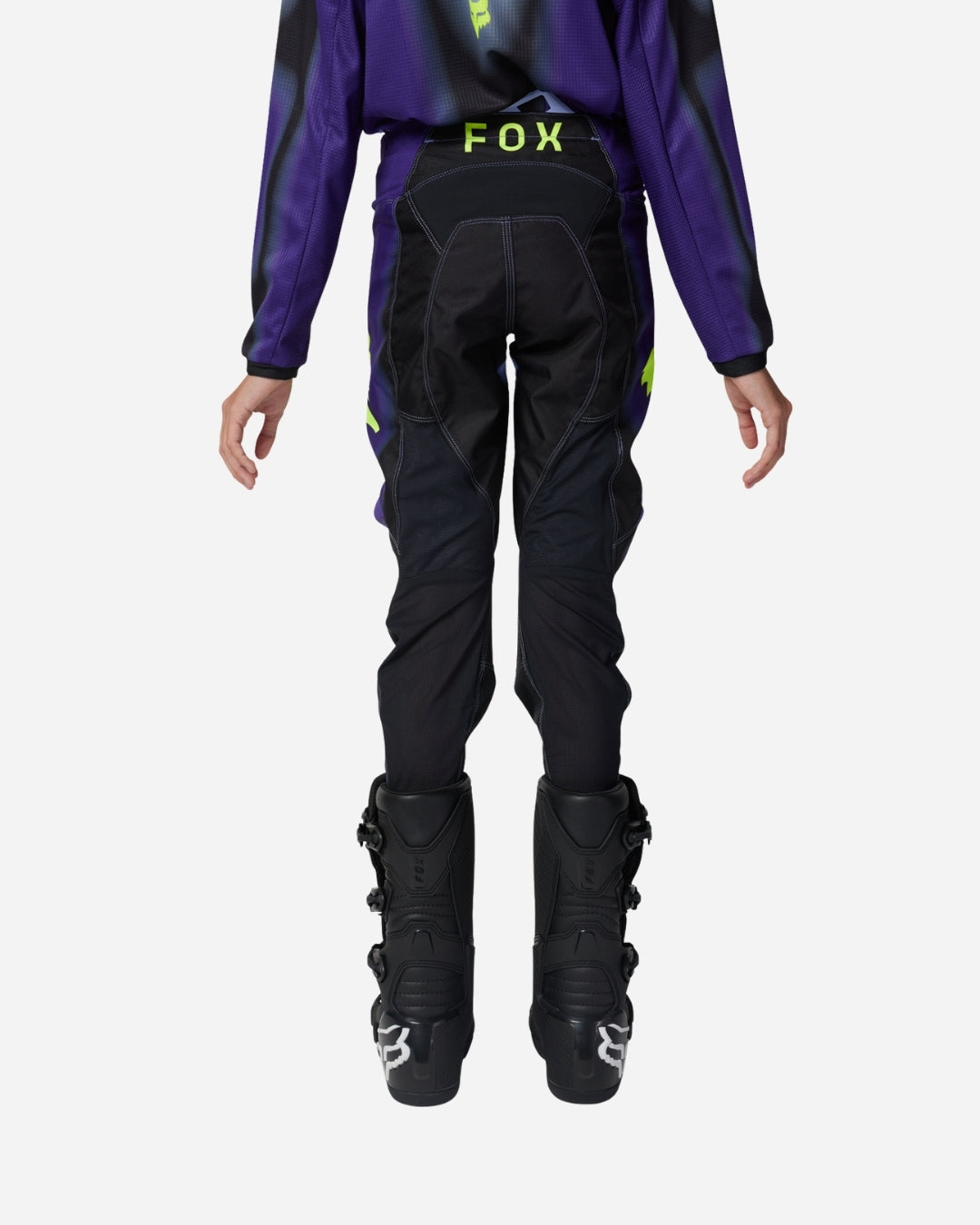 Fox Racing 180 Interfere Youth Pants - Black/Blue