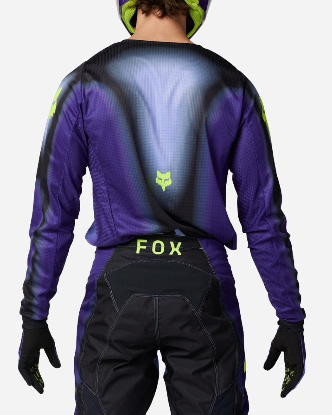 Fox Racing 180 Interfere Jersey - Black/Blue