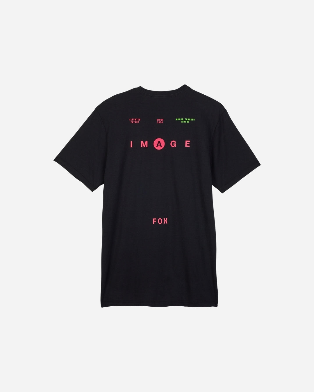 Fox Racing Image Kurzarm-T-Shirt – Schwarz