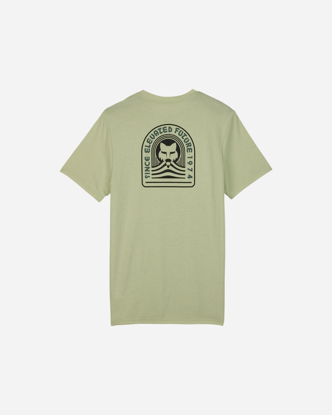 Fox Racing Exploration short-sleeved technical T-shirt - Cactus Green