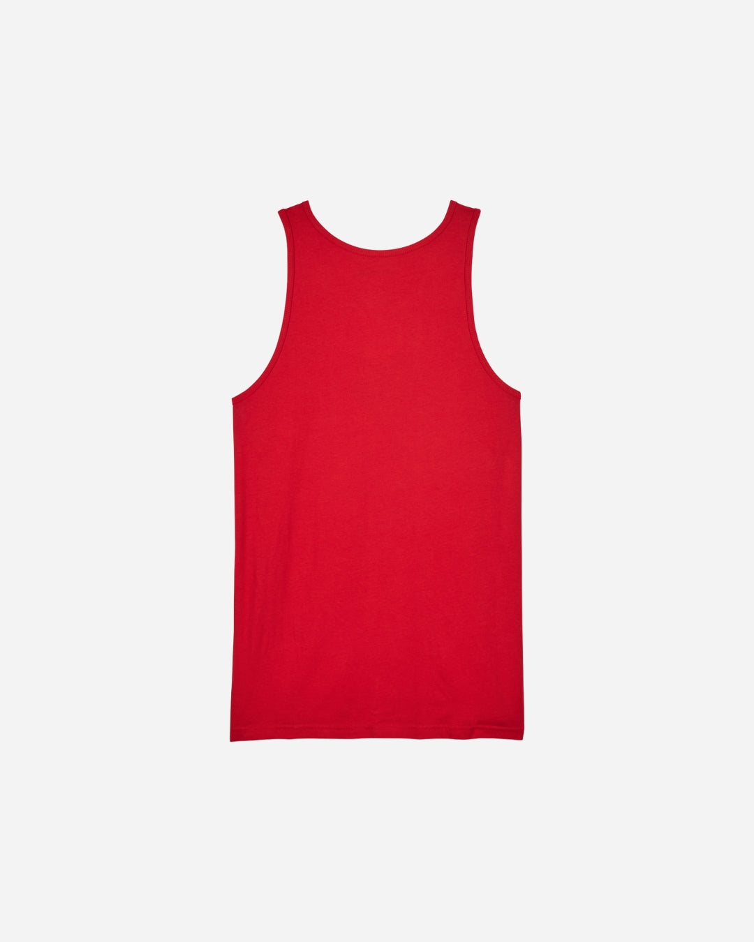 Fox Racing Tanktop mit Fuchskopf – Flammenrot