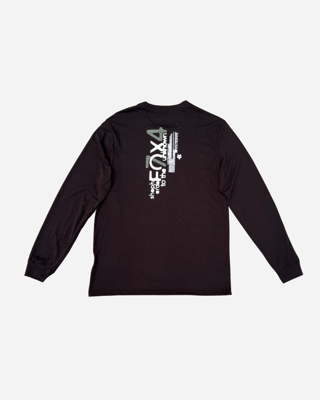 Fox Racing Kritical Technical Long Sleeve T-Shirt - Black