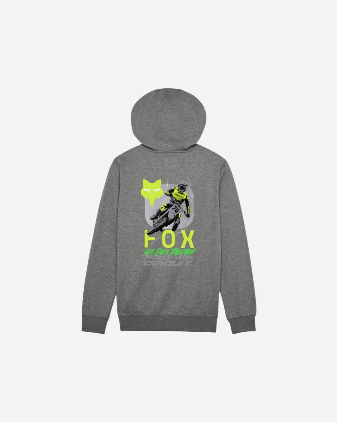 Fox Racing X Pro Circuit Hoodie – Heather Grey