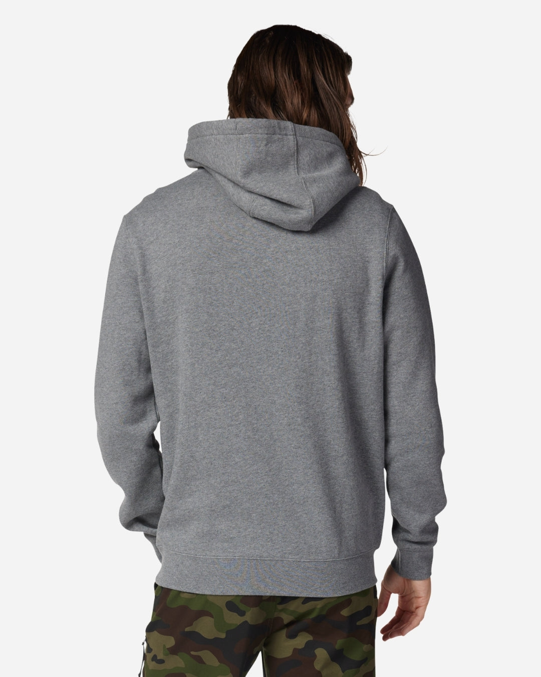 Fox Racing Scans Sweatshirt - Heather Gray
