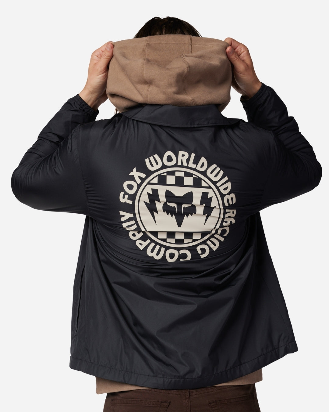 Veste Coach Fox Racing Next Level - Noir