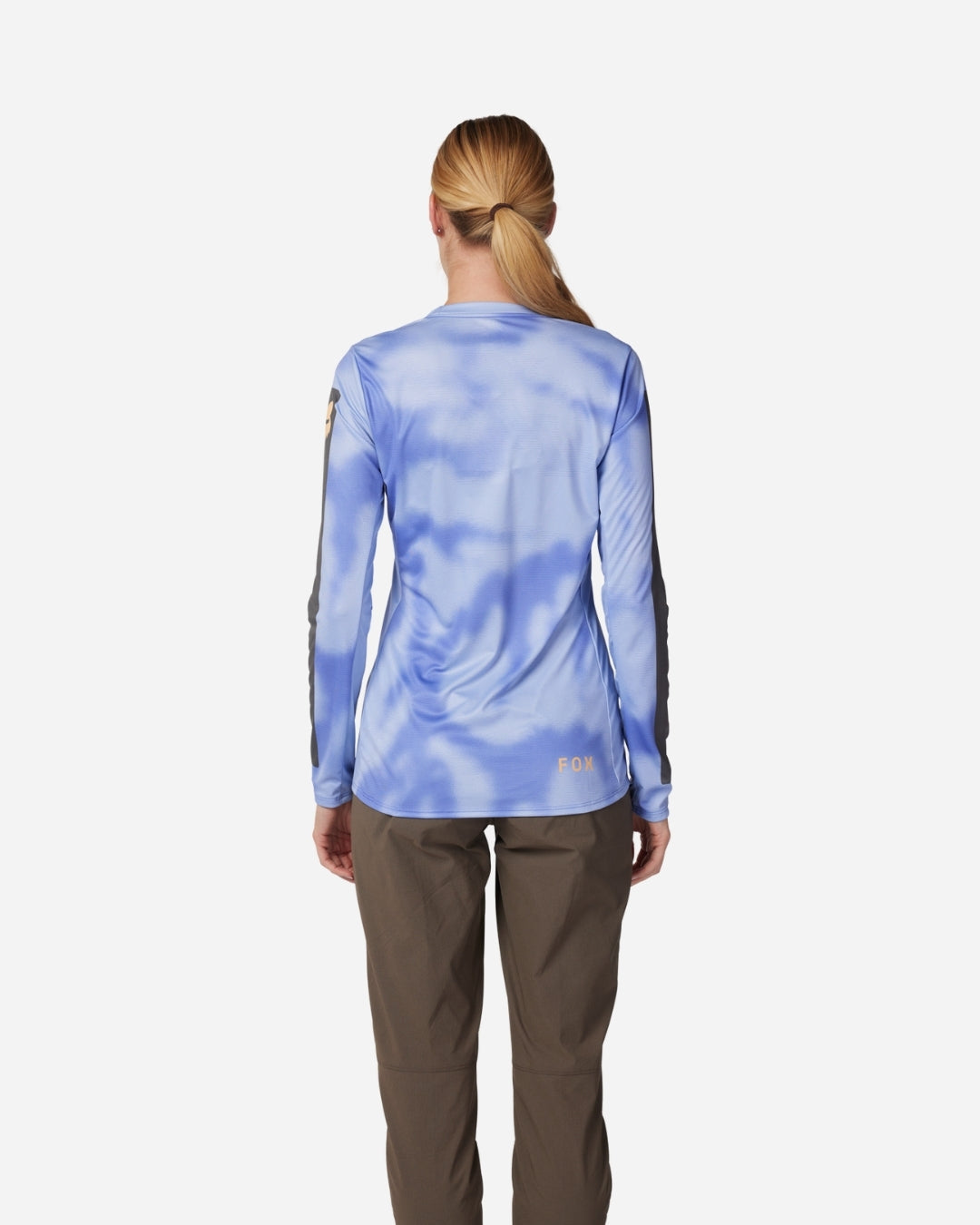 Maillot manches longues femme Fox Racing Defend Taunt - Tulipe