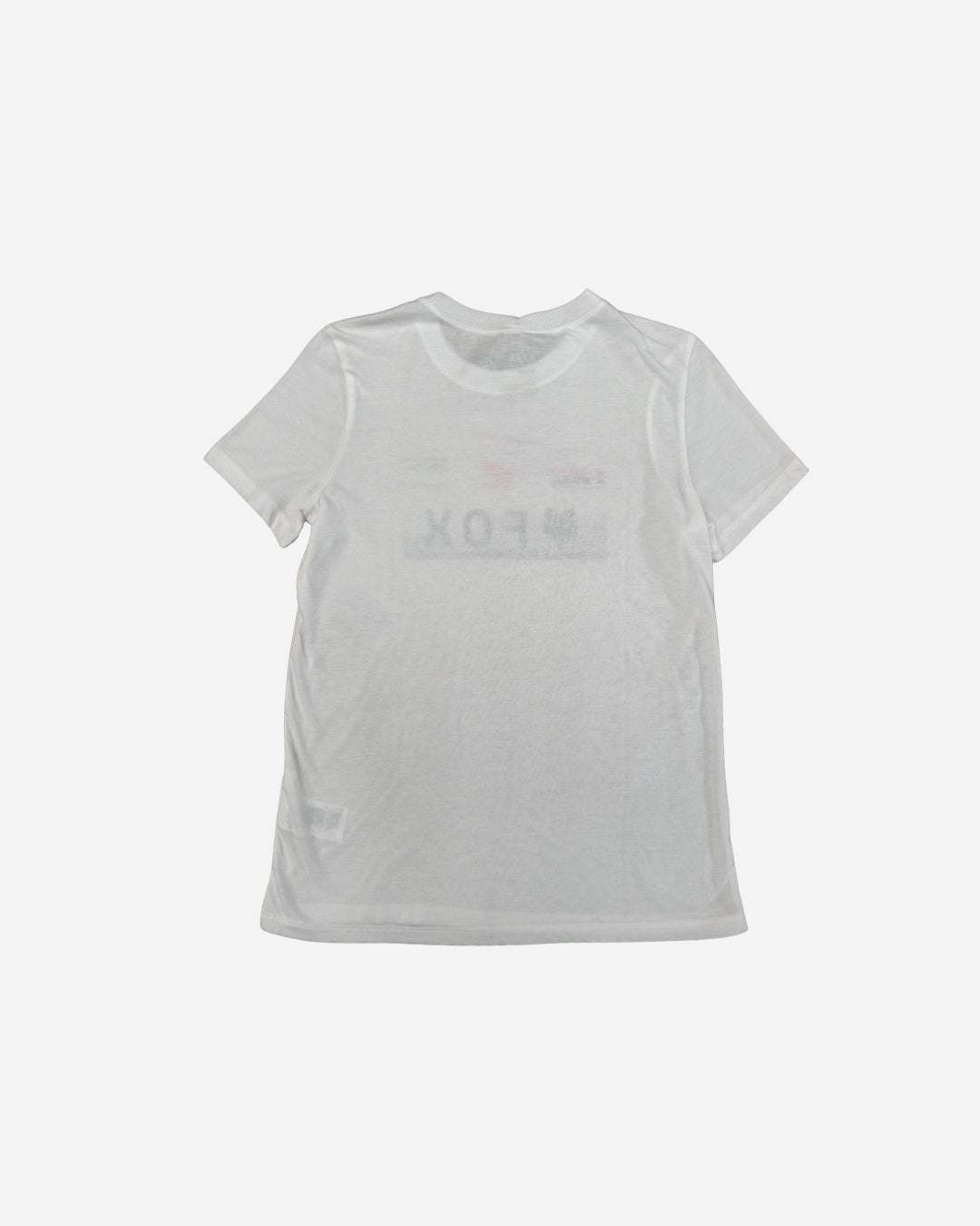 T-shirt manches courtes Femme Fox Racing x Honda - Blanc