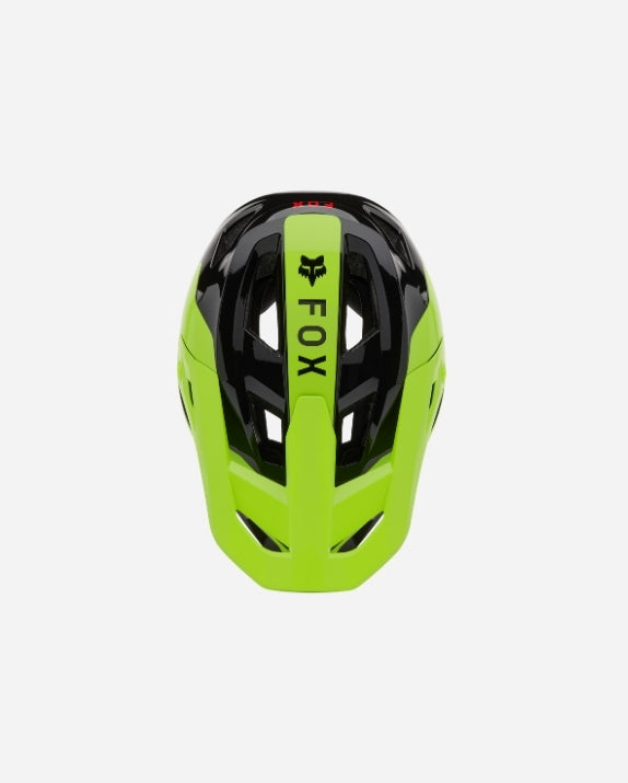 Casque Fox Racing Rampage Barge CE/CPSC - Jaune Fluo