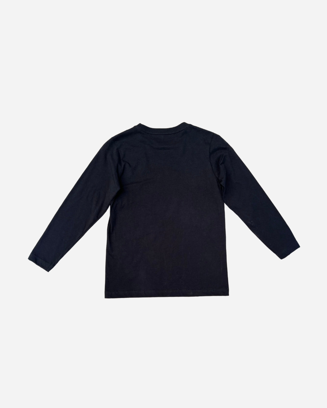 Kinder Langarm T-Shirt Fox Racing Intrude Premium - Schwarz