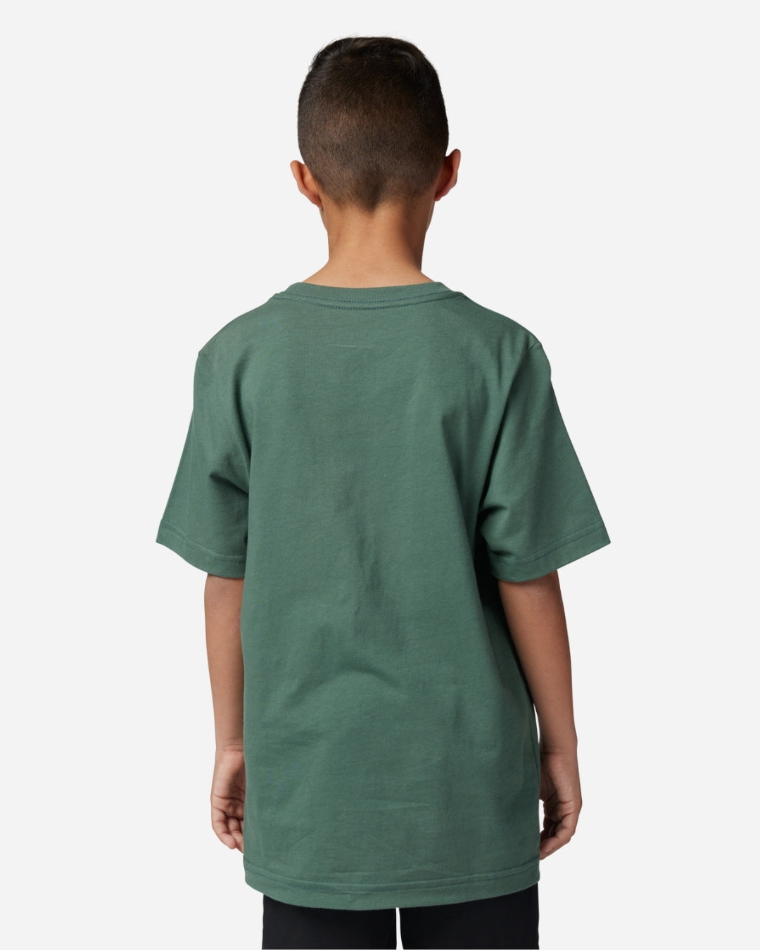 T-shirt Jeunes Fox Racing Shepherds manches courtes - Vert chasseur