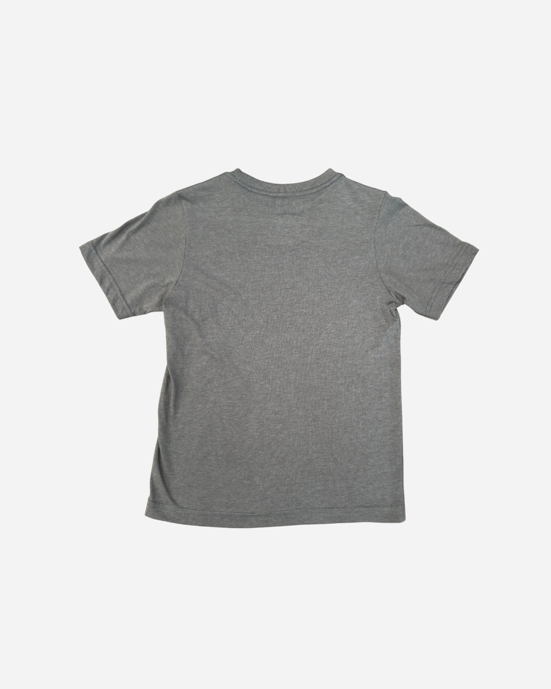 Kinder Kurzarm T-Shirt Fox Racing Taunt Premium - Meliert Grau
